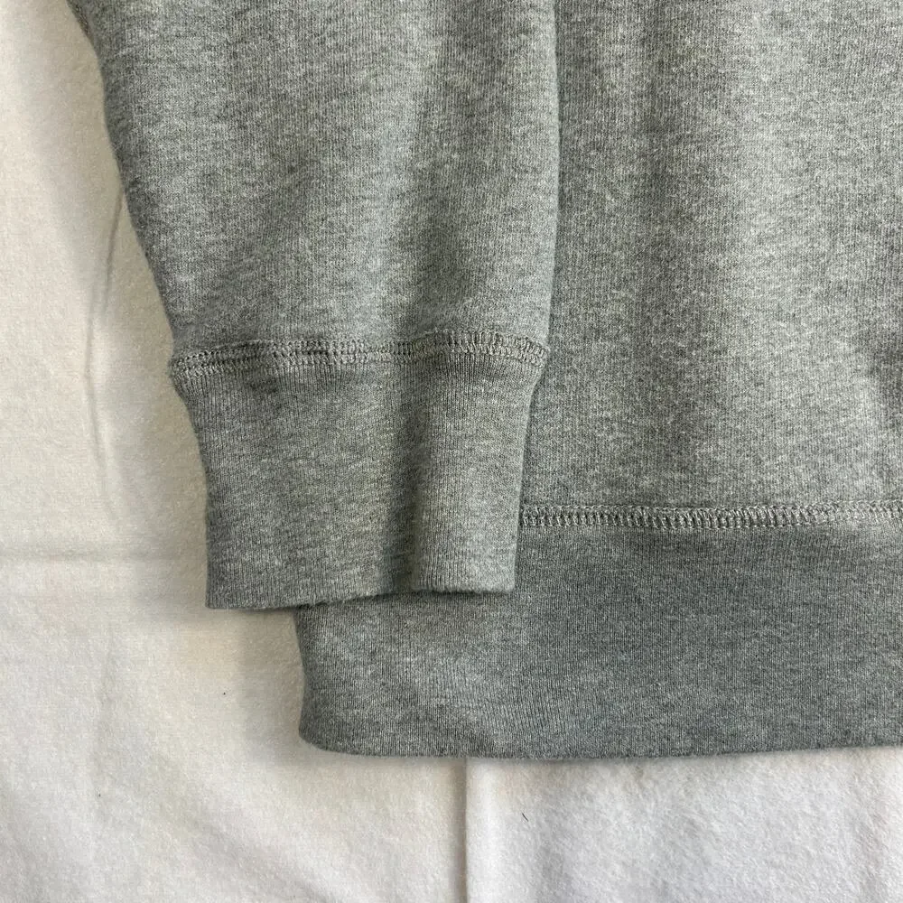 Disney Parks Authentic Original Mickey Mouse Raglan Sweatshirt, Gray, Size Large - Picture 6 of 14